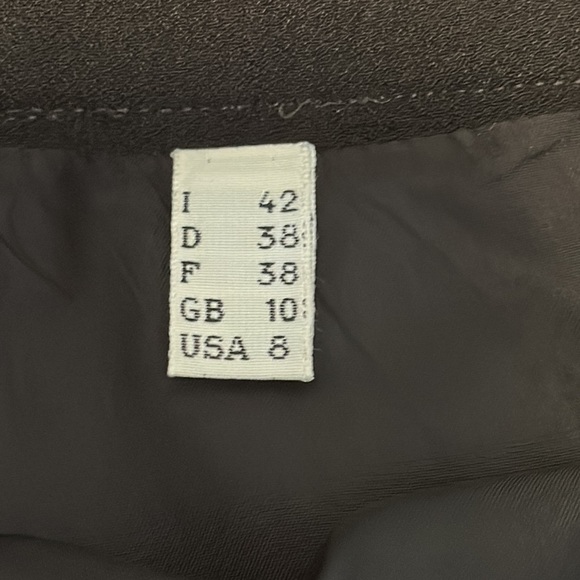 Cheap and Chic by Moschino Classic Black Pencil Skirt - Made in Italy - Picture 9 of 10